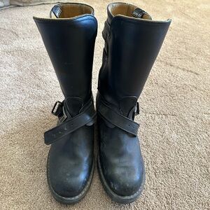 Gore-Tex Men's Black Leather Boots